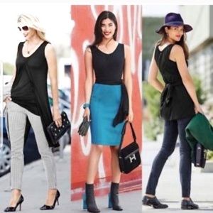 Cabi Beyond Tee #3243, size S, like new